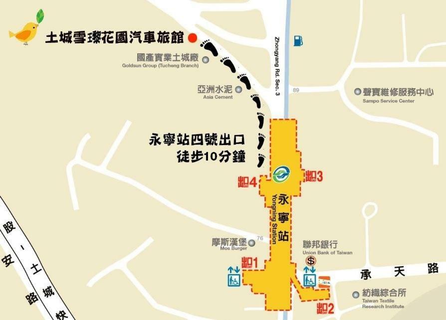 Sydney Motel Huyện Thổ Thành Ngoại thất bức ảnh